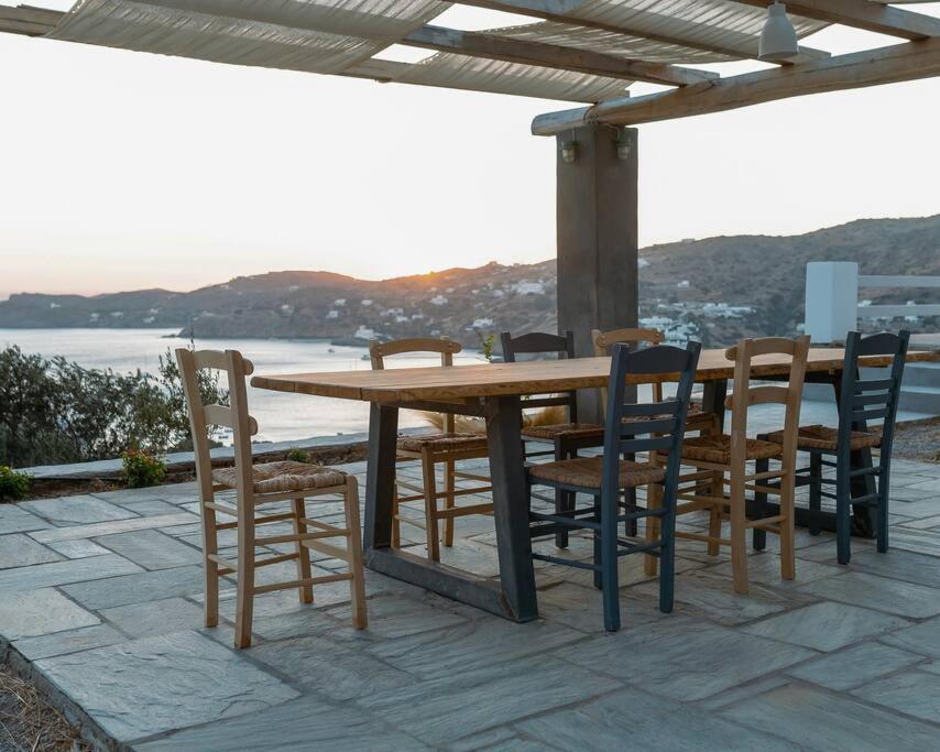 Villa Sea And Sun L à Mylopotas Extérieur photo