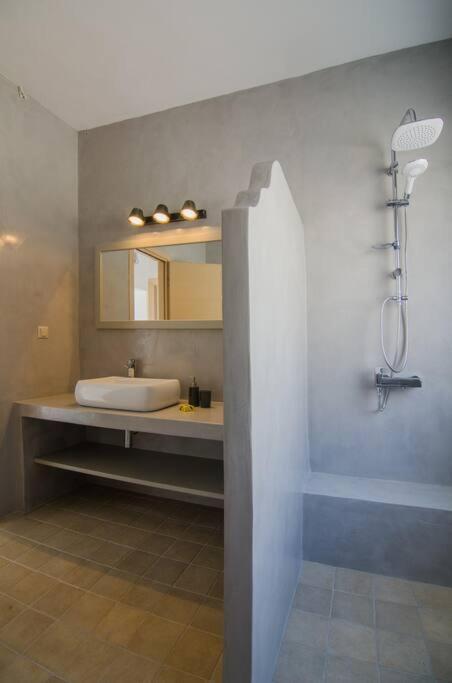 Villa Sea And Sun L à Mylopotas Extérieur photo