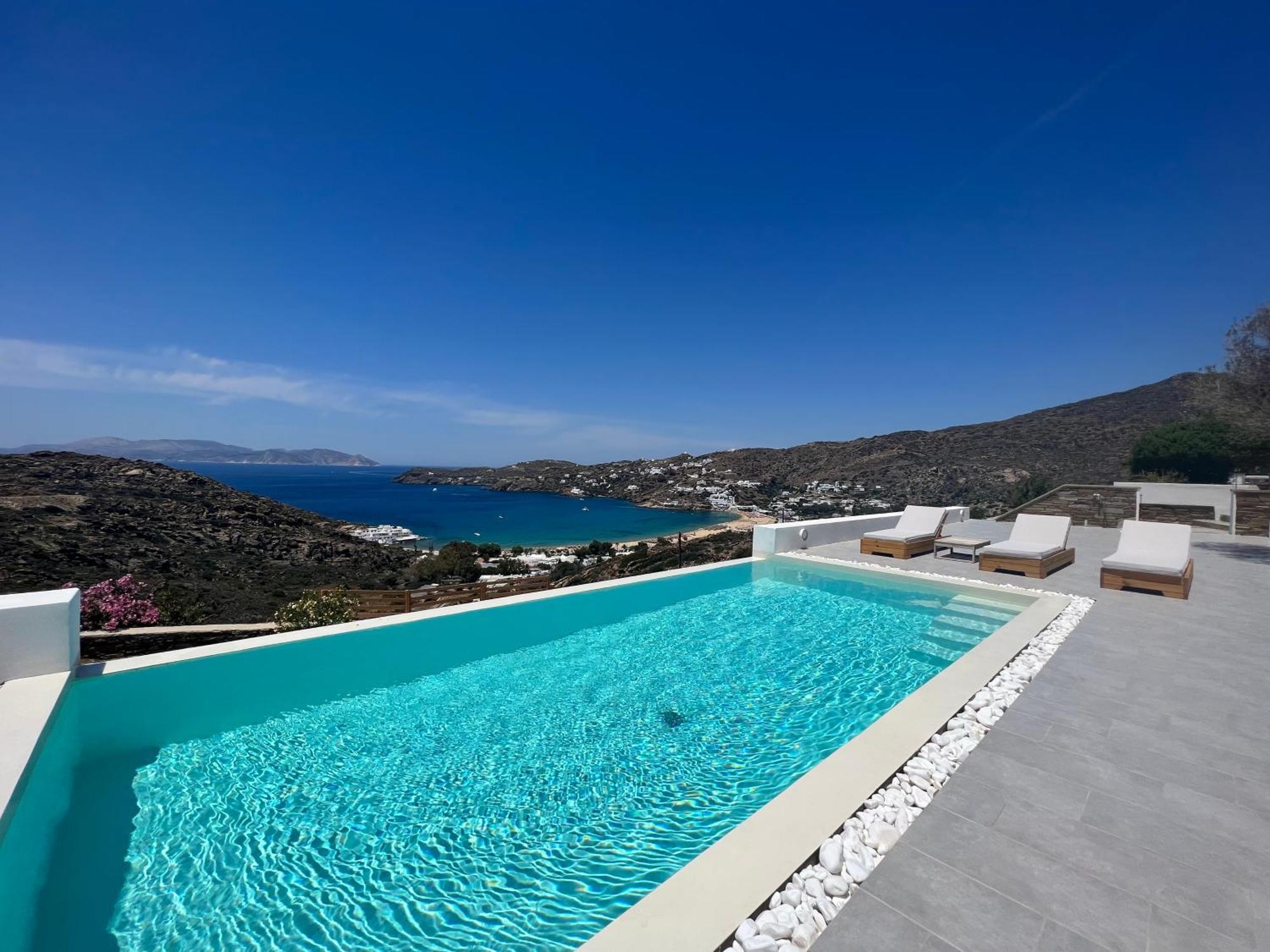 Villa Sea And Sun L à Mylopotas Extérieur photo