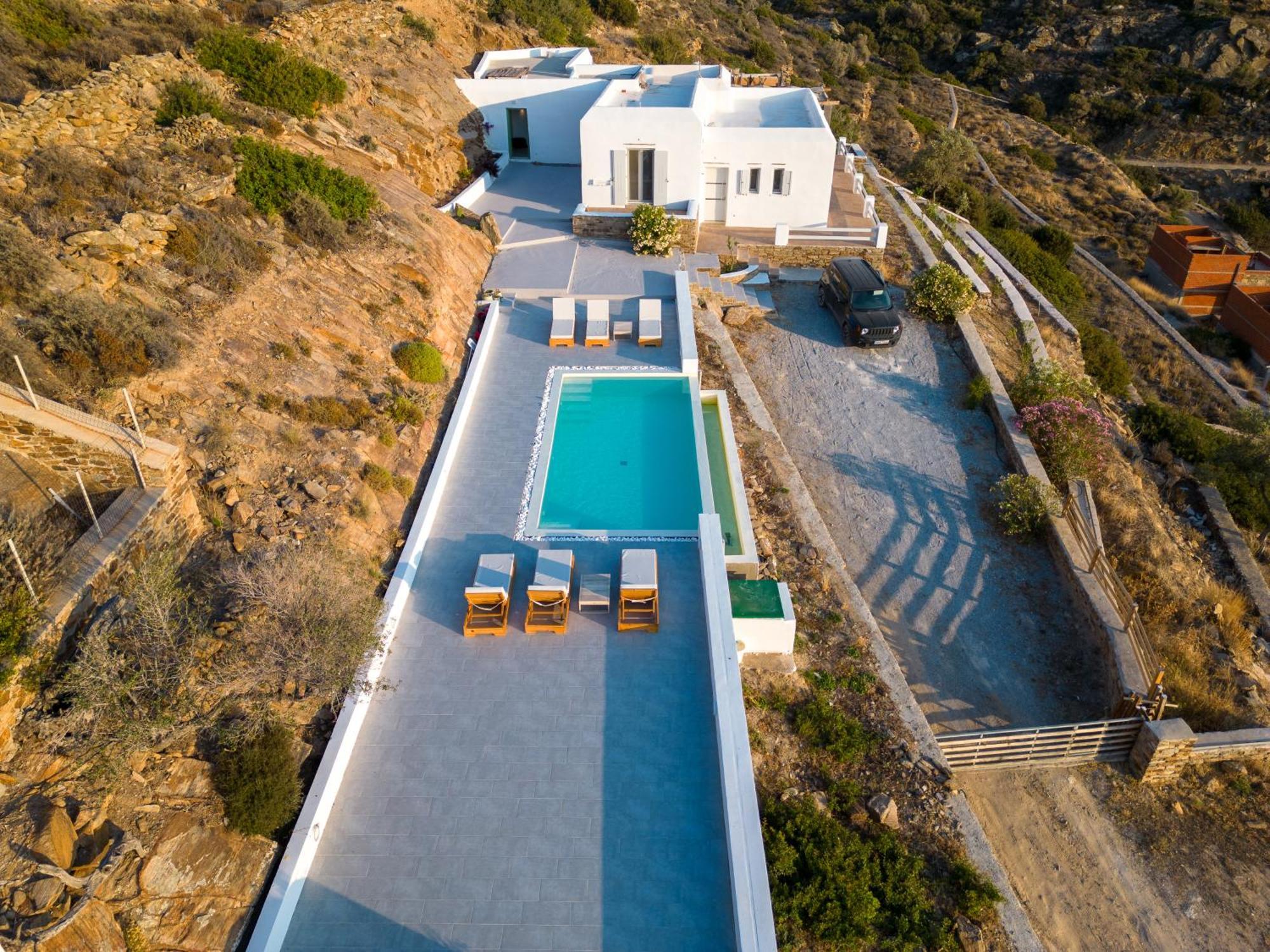 Villa Sea And Sun L à Mylopotas Extérieur photo