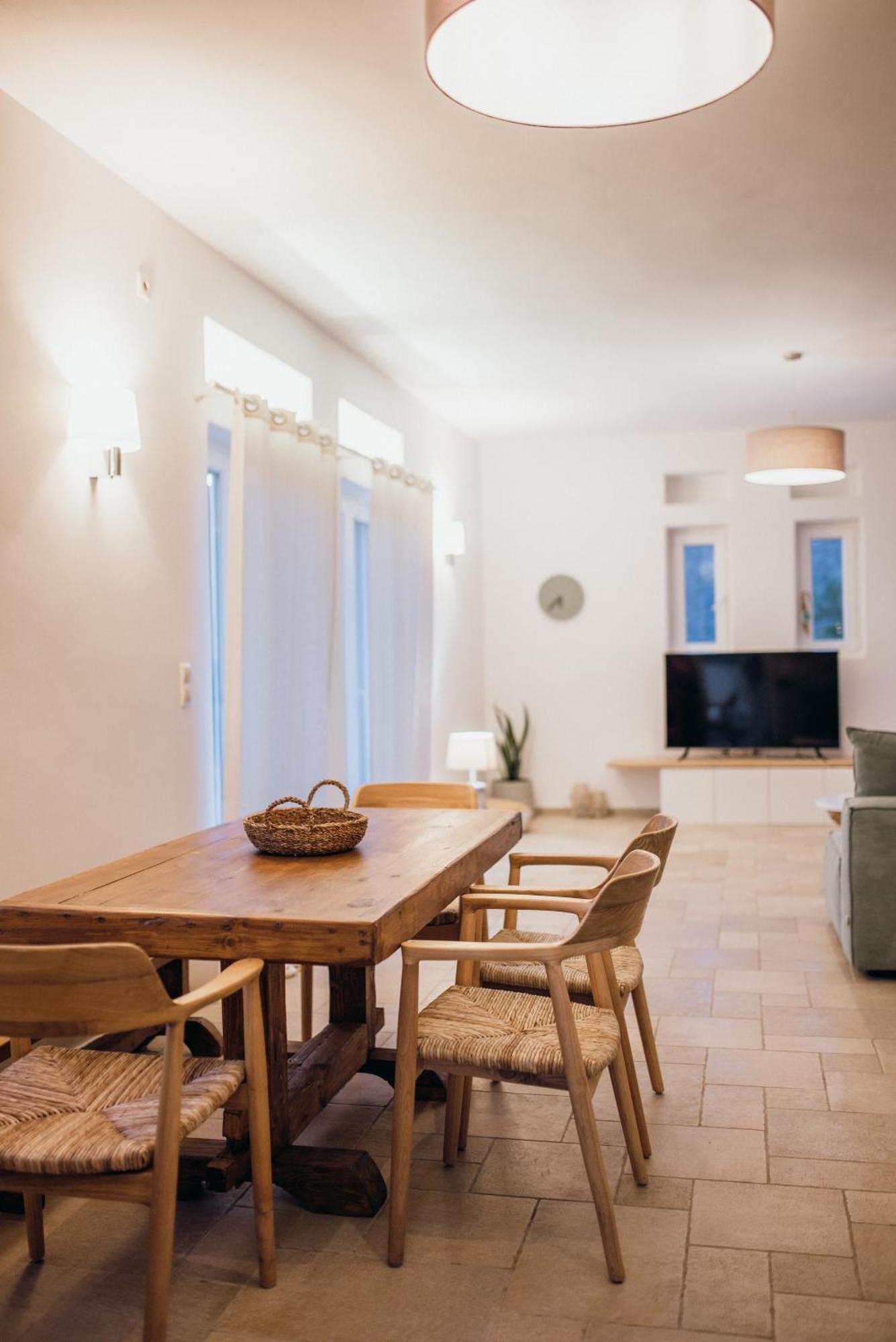 Villa Sea And Sun L à Mylopotas Extérieur photo